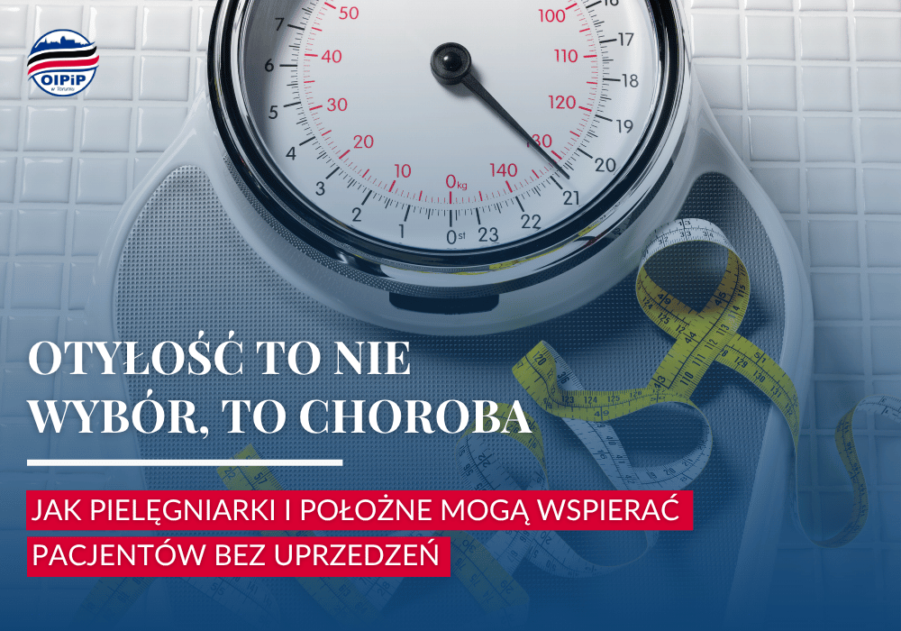 Otyłość to nie tylko kwestia wyglądu czy stylu życia – to choroba przewlekła, którą Światowa Organizacja Zdrowia (WHO) klasyfikuje w systemie ICD-11 jako jednostkę chorobową wpływającą na zdrowie fizyczne i psychiczne. Mimo to, wciąż bywa mylnie postrzegana jako wynik braku silnej woli czy zaniedbania. Tymczasem to złożony problem medyczny, psychologiczny i społeczny, wymagający interdyscyplinarnego podejścia oraz wsparcia ze strony personelu medycznego – w tym pielęgniarek i położnych.