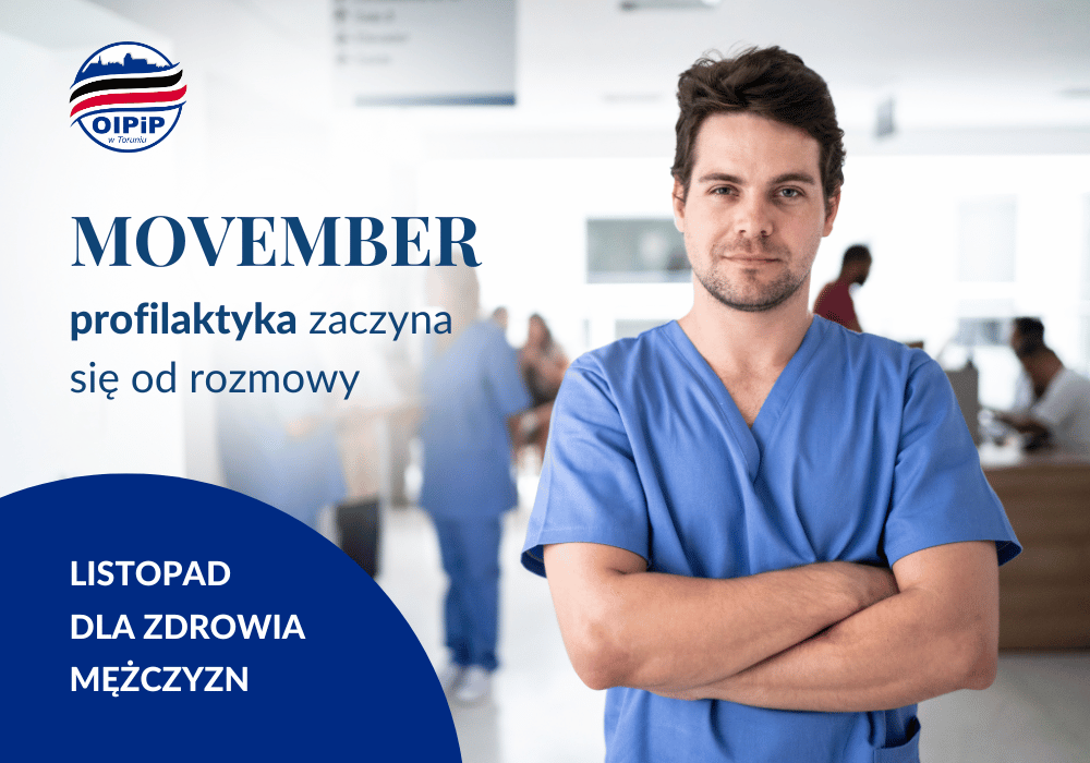 Movember – listopad dla zdrowia mężczyzn