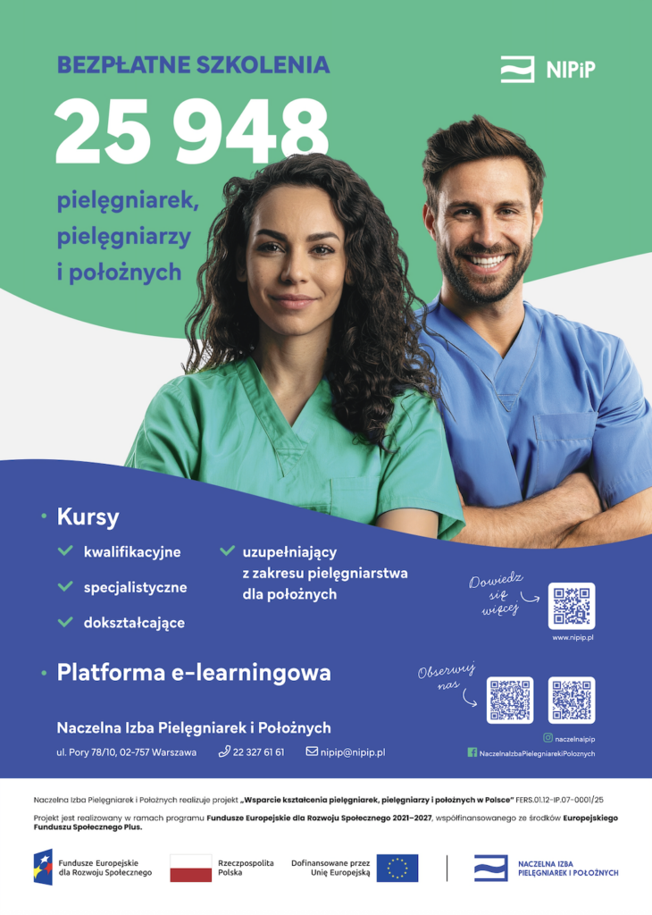 plakat informacyjny